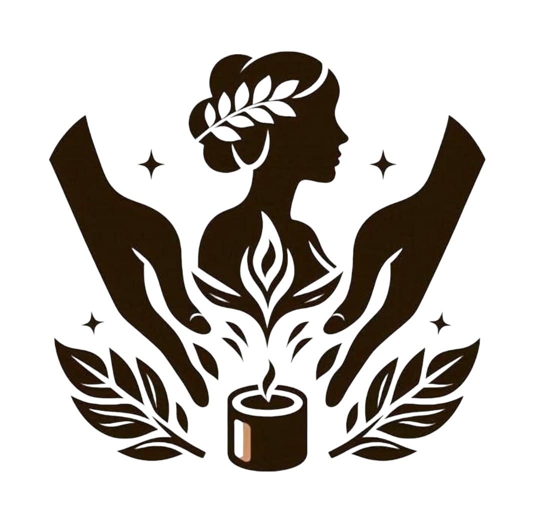 Masajes con Luz Logo